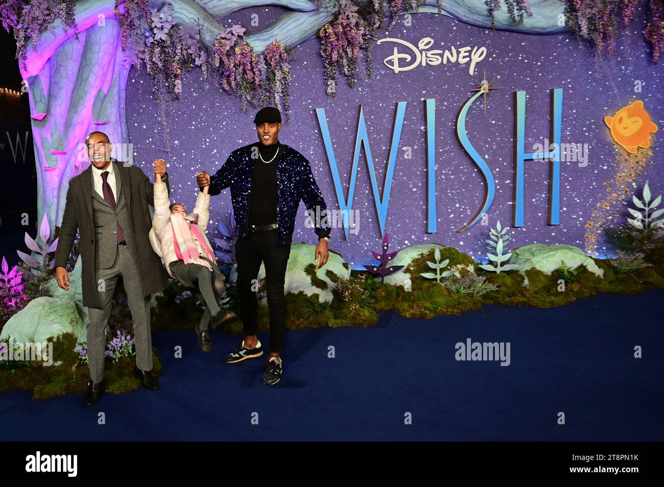 London, Großbritannien. November 2023. Disney - 'WISH' UK Premiere am ODEON Luxe Leicester Square. Quelle: Siehe Li/Picture Capital/Alamy Live News Stockfoto