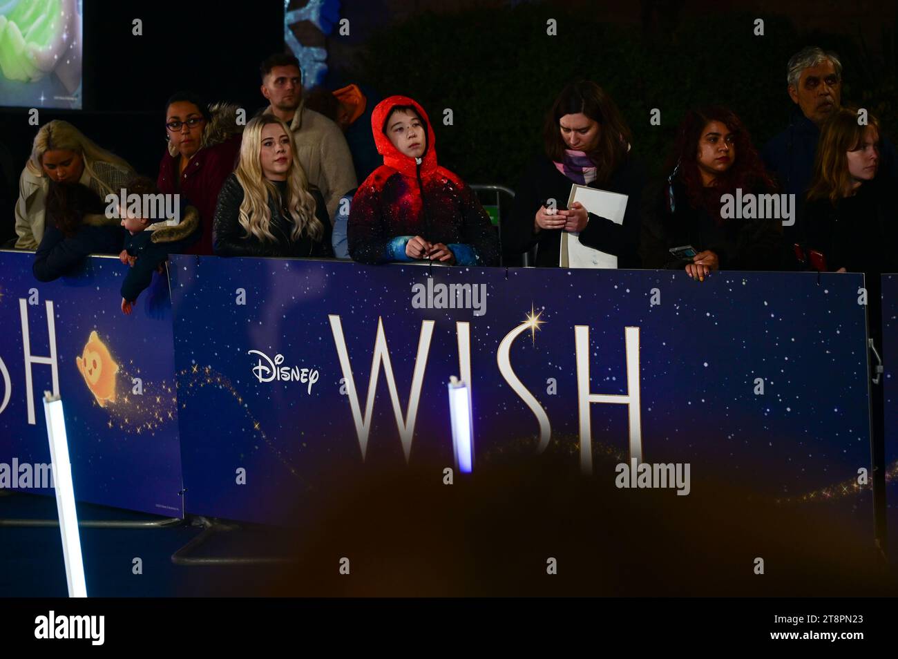 London, Großbritannien. November 2023. Disney - 'WISH' UK Premiere am ODEON Luxe Leicester Square. Quelle: Siehe Li/Picture Capital/Alamy Live News Stockfoto