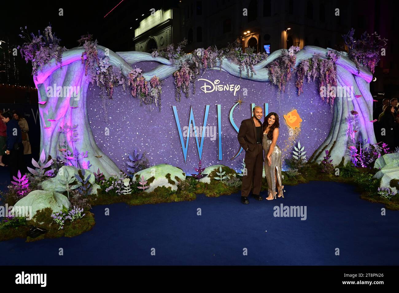 London, Großbritannien. November 2023. Disney - 'WISH' UK Premiere am ODEON Luxe Leicester Square. Quelle: Siehe Li/Picture Capital/Alamy Live News Stockfoto