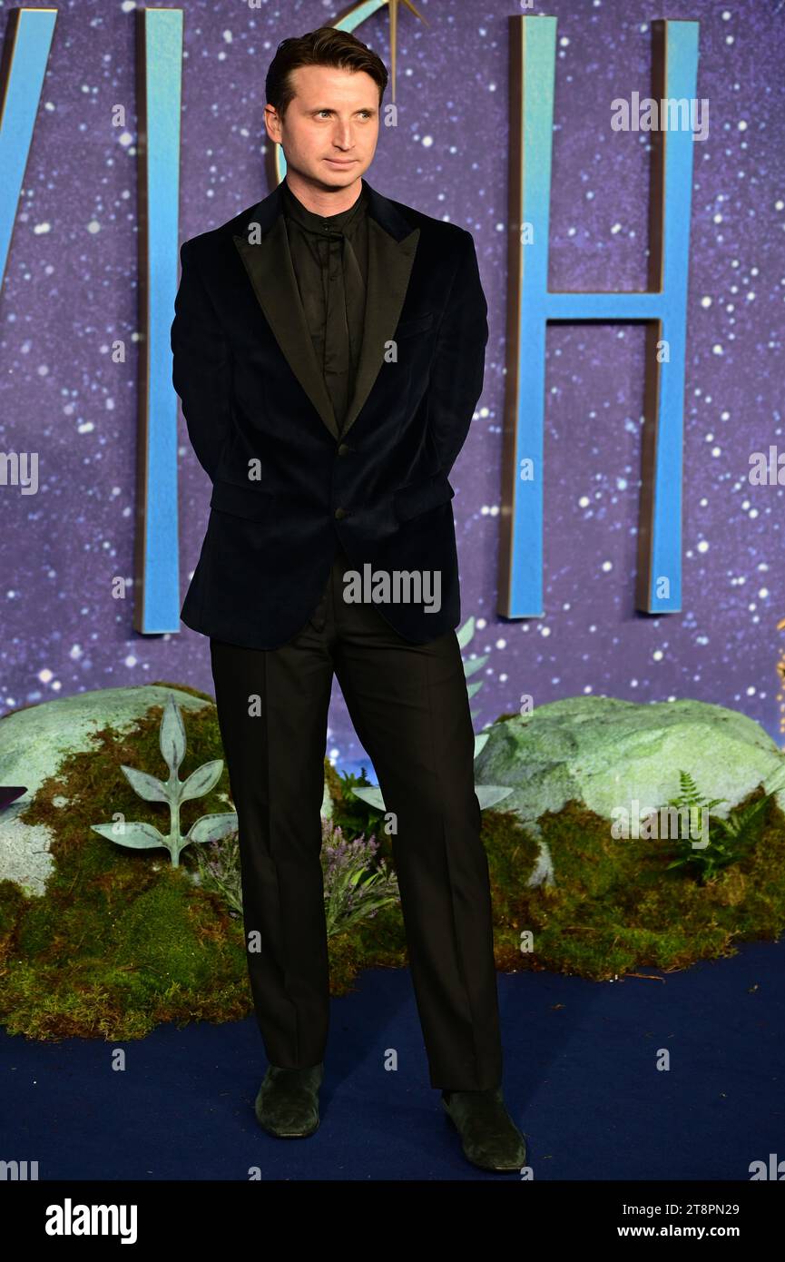 London, Großbritannien. November 2023. Disney - 'WISH' UK Premiere am ODEON Luxe Leicester Square. Quelle: Siehe Li/Picture Capital/Alamy Live News Stockfoto