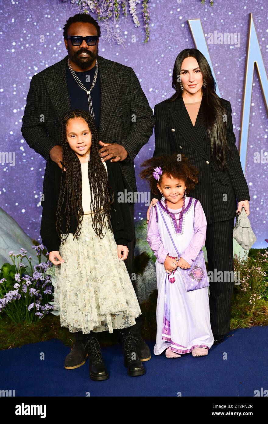 London, Großbritannien. November 2023. Disney - 'WISH' UK Premiere am ODEON Luxe Leicester Square. Quelle: Siehe Li/Picture Capital/Alamy Live News Stockfoto