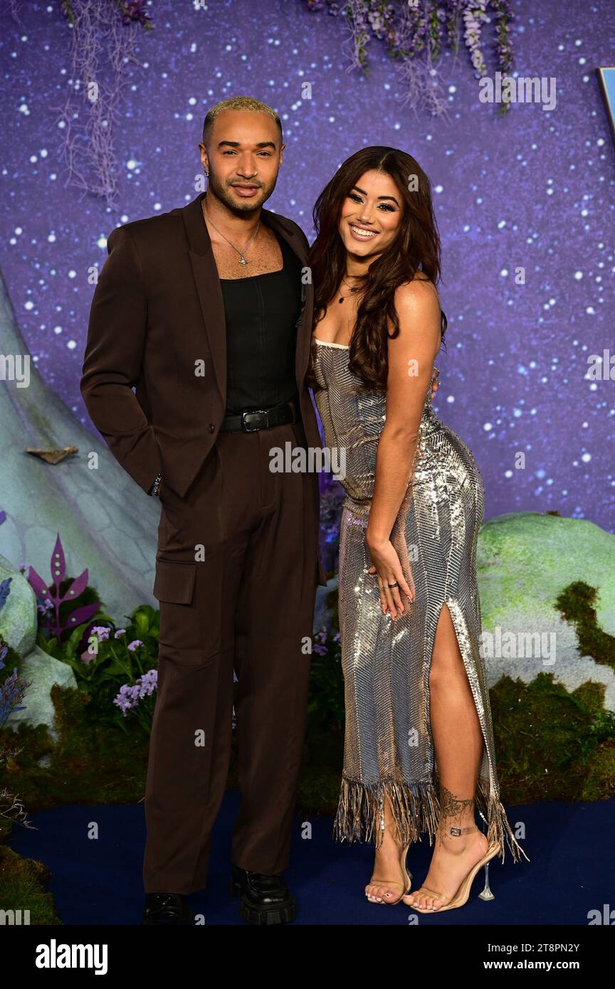 London, Großbritannien. November 2023. Disney - 'WISH' UK Premiere am ODEON Luxe Leicester Square. Quelle: Siehe Li/Picture Capital/Alamy Live News Stockfoto