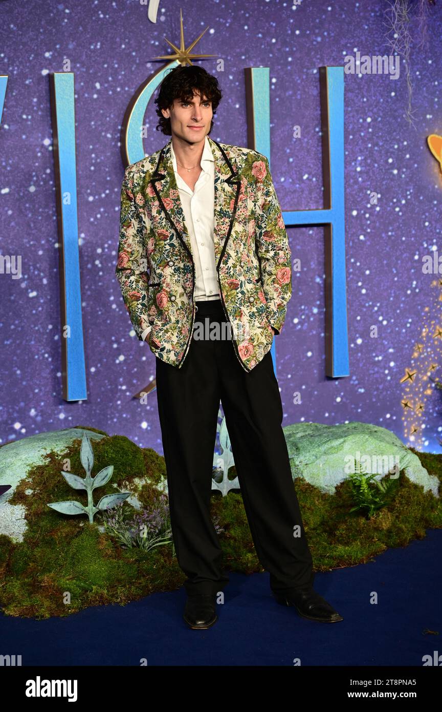 London, Großbritannien. November 2023. Disney - 'WISH' UK Premiere am ODEON Luxe Leicester Square. Quelle: Siehe Li/Picture Capital/Alamy Live News Stockfoto