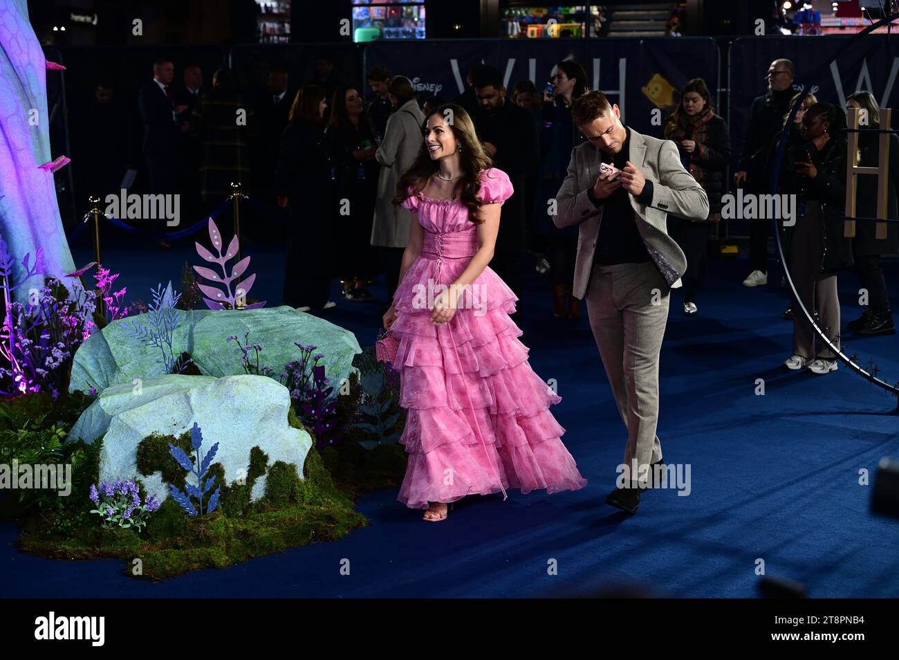 London, Großbritannien. November 2023. Disney - 'WISH' UK Premiere am ODEON Luxe Leicester Square. Quelle: Siehe Li/Picture Capital/Alamy Live News Stockfoto