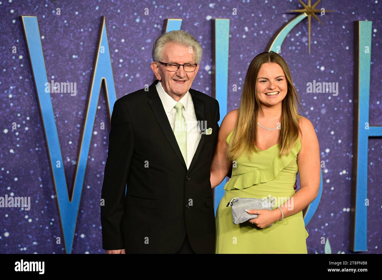 London, Großbritannien. November 2023. Disney - 'WISH' UK Premiere am ODEON Luxe Leicester Square. Quelle: Siehe Li/Picture Capital/Alamy Live News Stockfoto