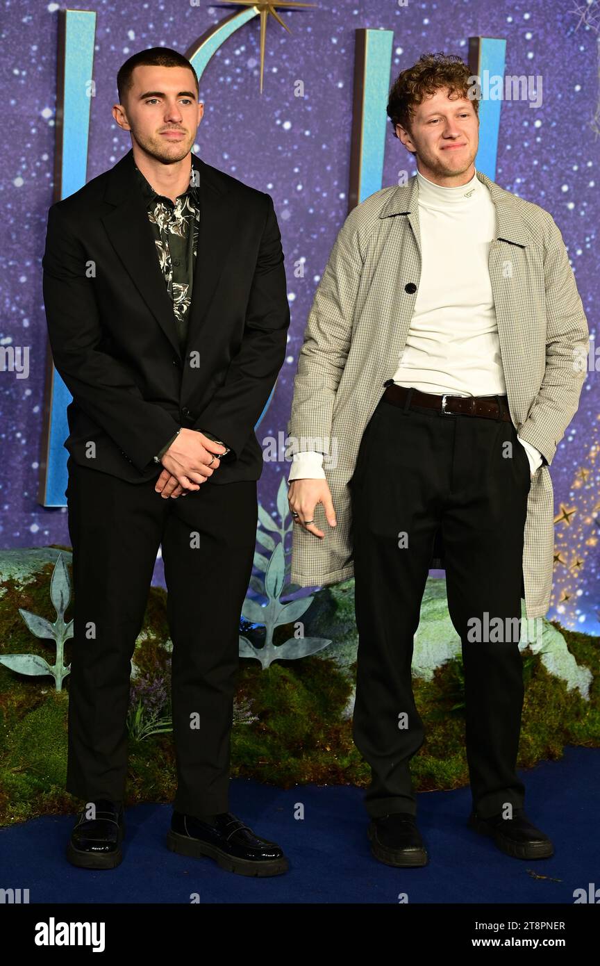 London, Großbritannien, 20. November 2023. Disney - 'WISH' UK Premiere am ODEON Luxe Leicester Square. Stockfoto