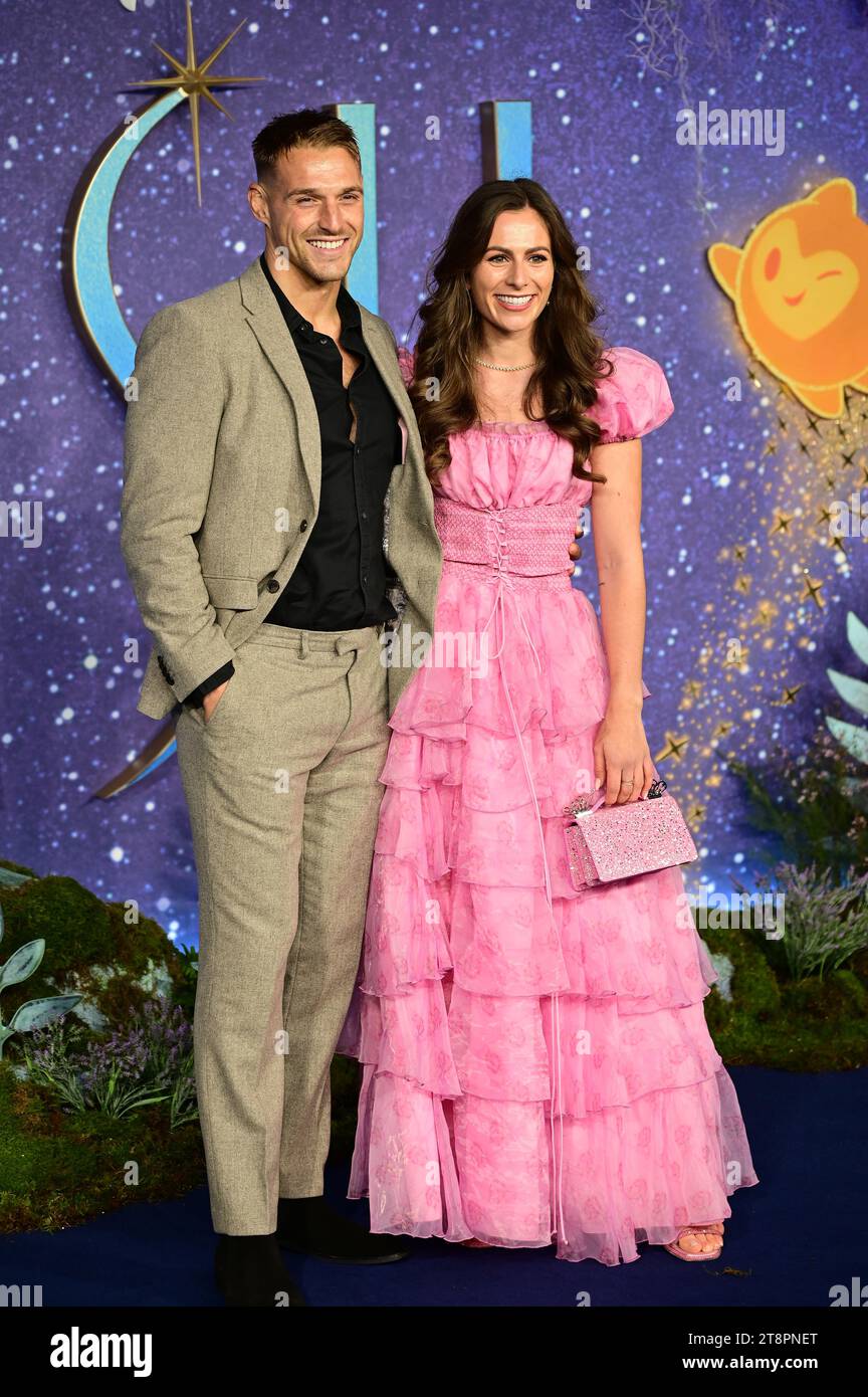 London, Großbritannien, 20. November 2023. Disney - 'WISH' UK Premiere am ODEON Luxe Leicester Square. Stockfoto