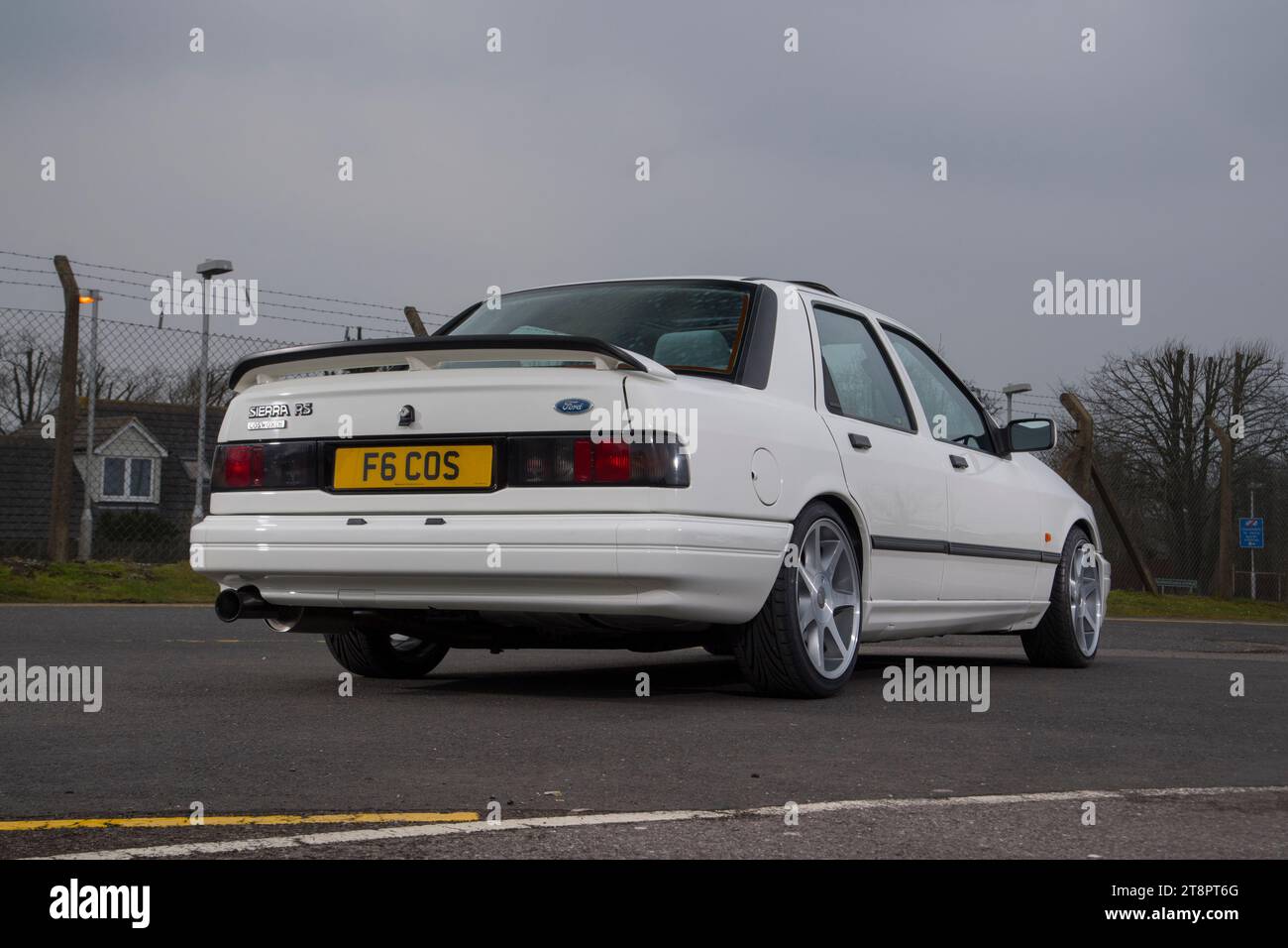 1988 Ford Sierra Sapphire RS Cosworth Achtziger Jahre legendäres Superauto Stockfoto