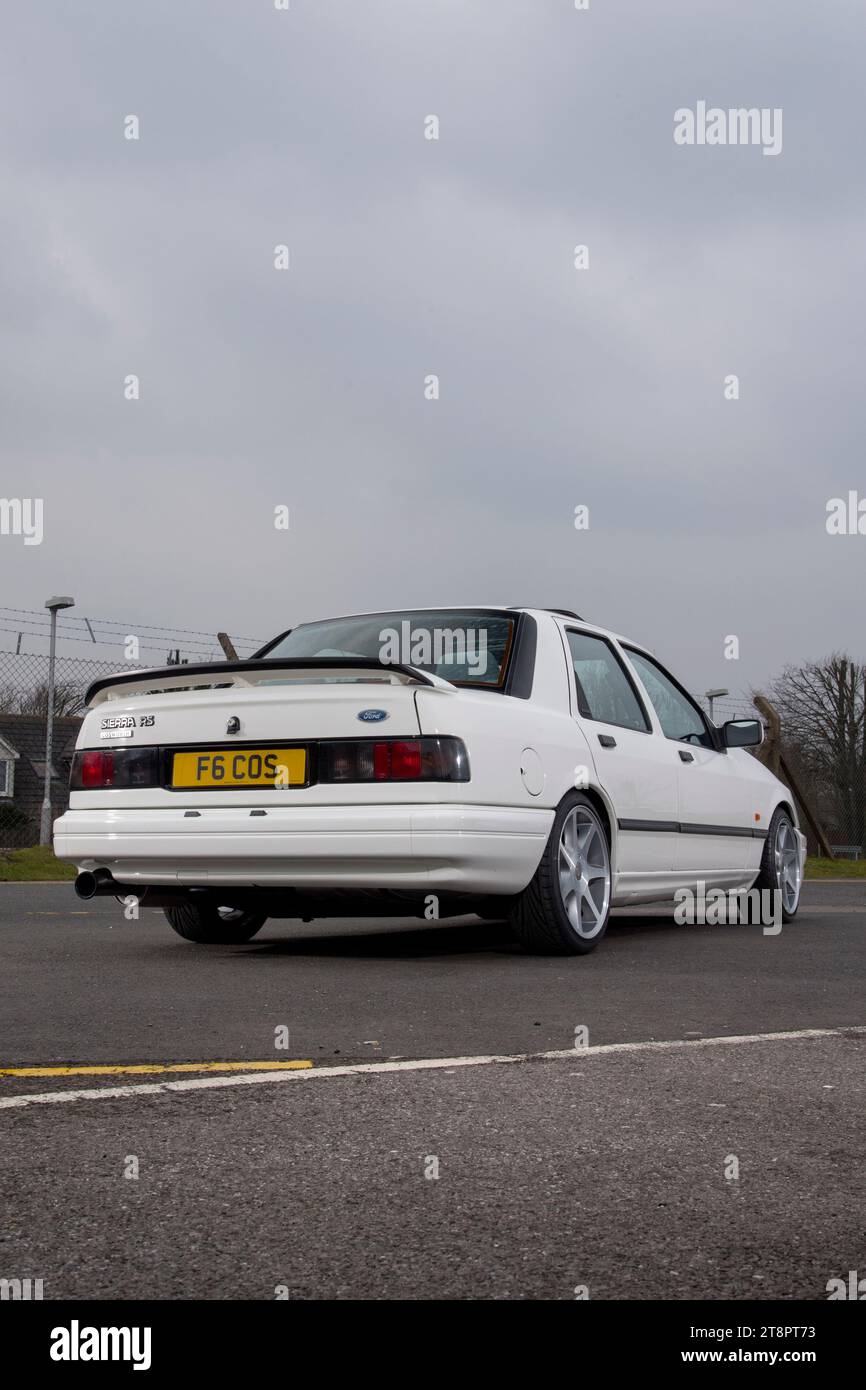 1988 Ford Sierra Sapphire RS Cosworth Achtziger Jahre legendäres Superauto Stockfoto