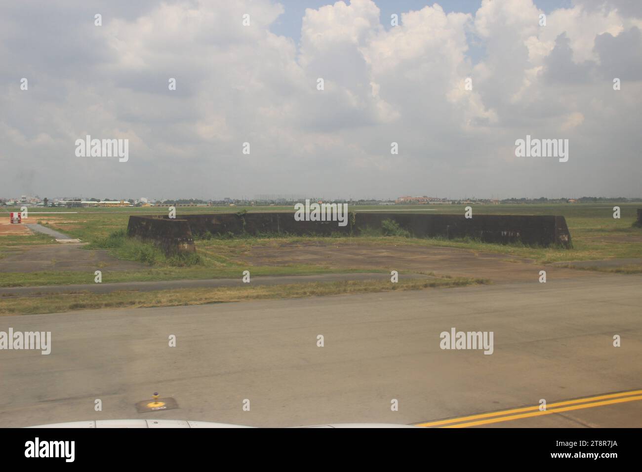 Tan Son Nhat Airport, Saigon, Saigon/Ho Chi Minh City, Südvietnam Stockfoto