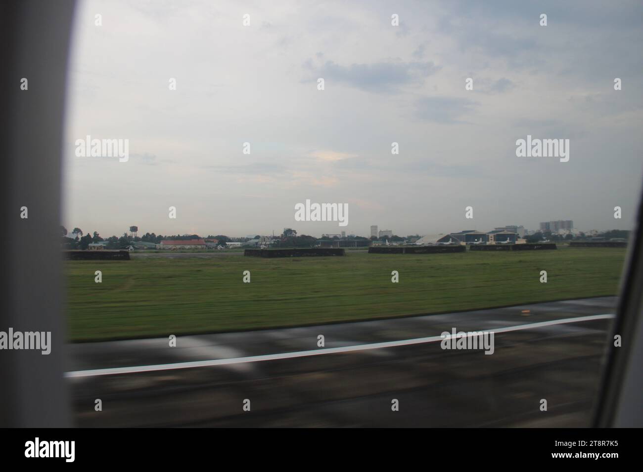 Tan Son Nhat Airport, Saigon, Saigon/Ho Chi Minh City, Südvietnam Stockfoto