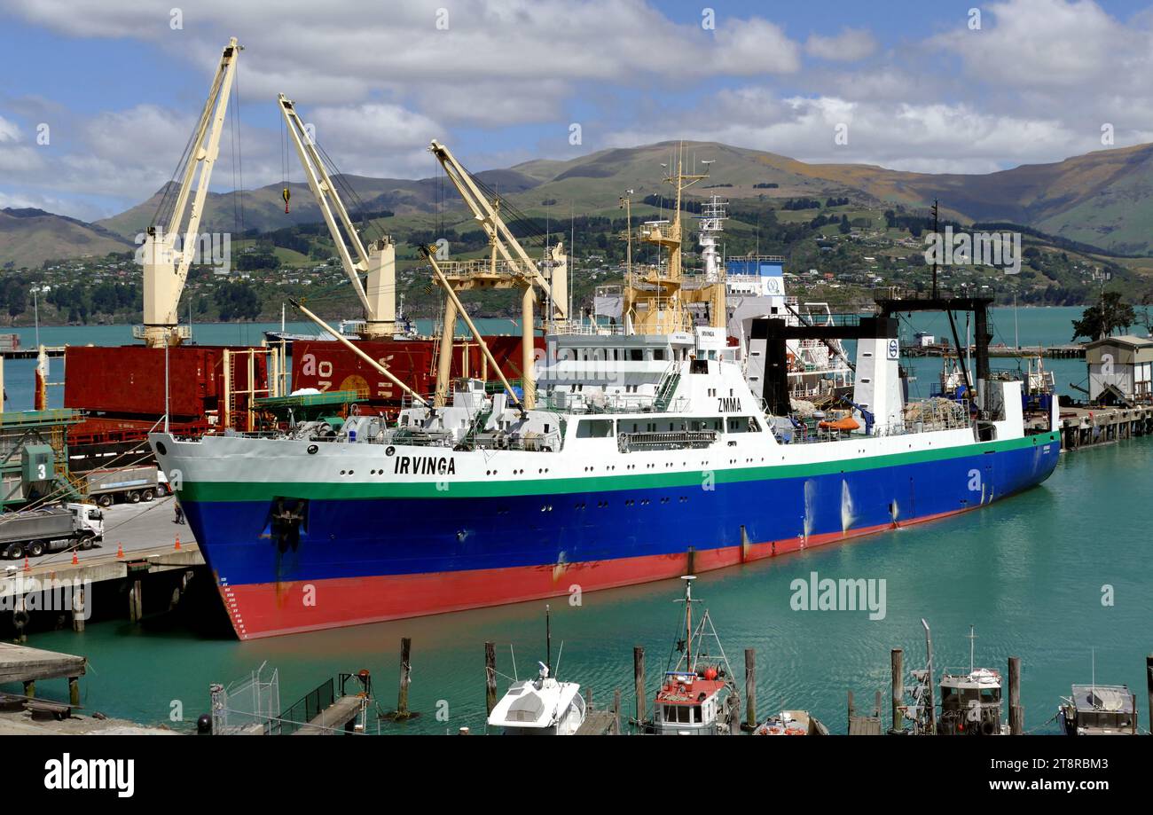 Factory Trawler Irvinga Stockfoto