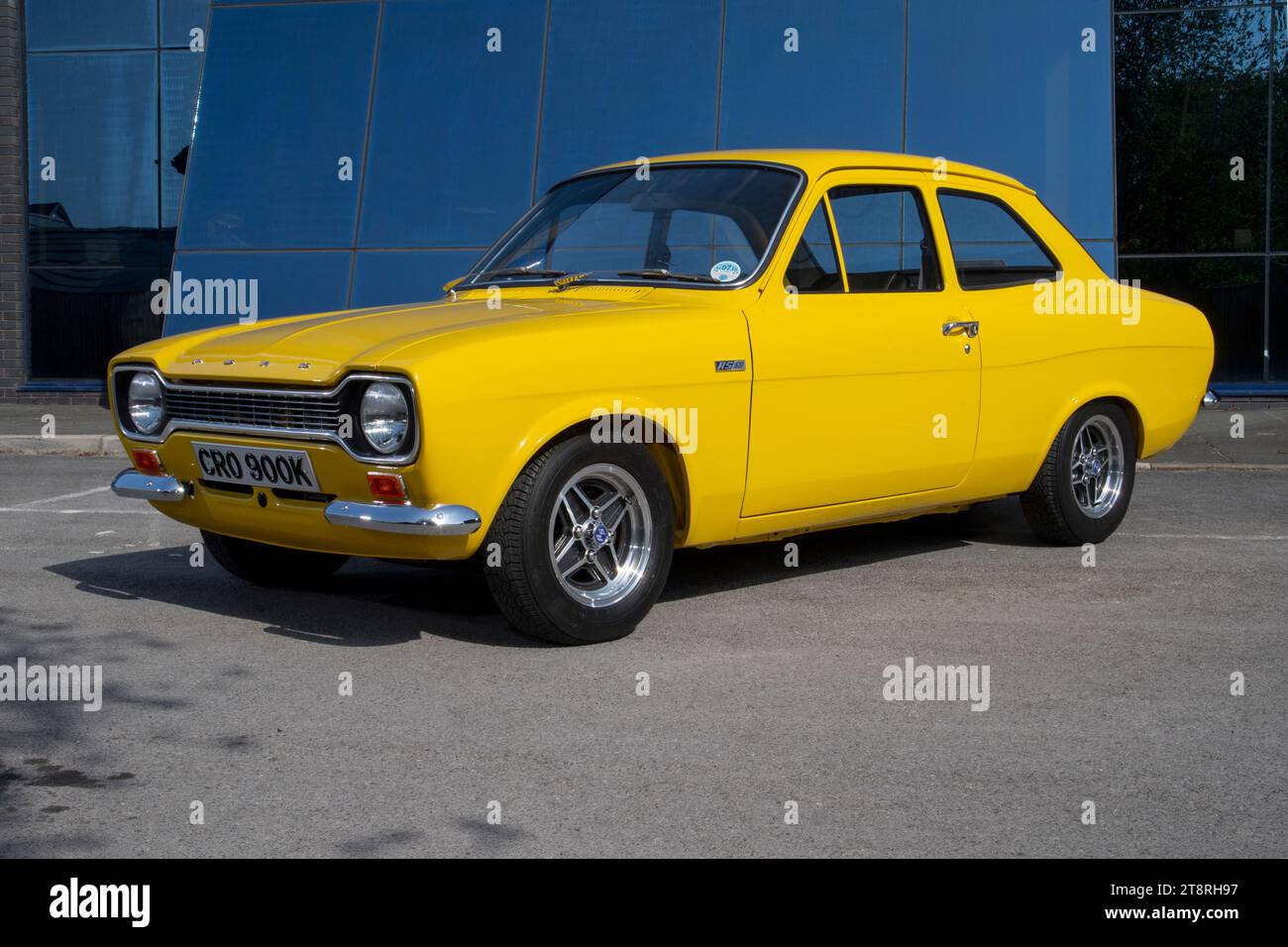 MK1 1972 Ford Escort RS1600 Classic Performance AR Stockfoto