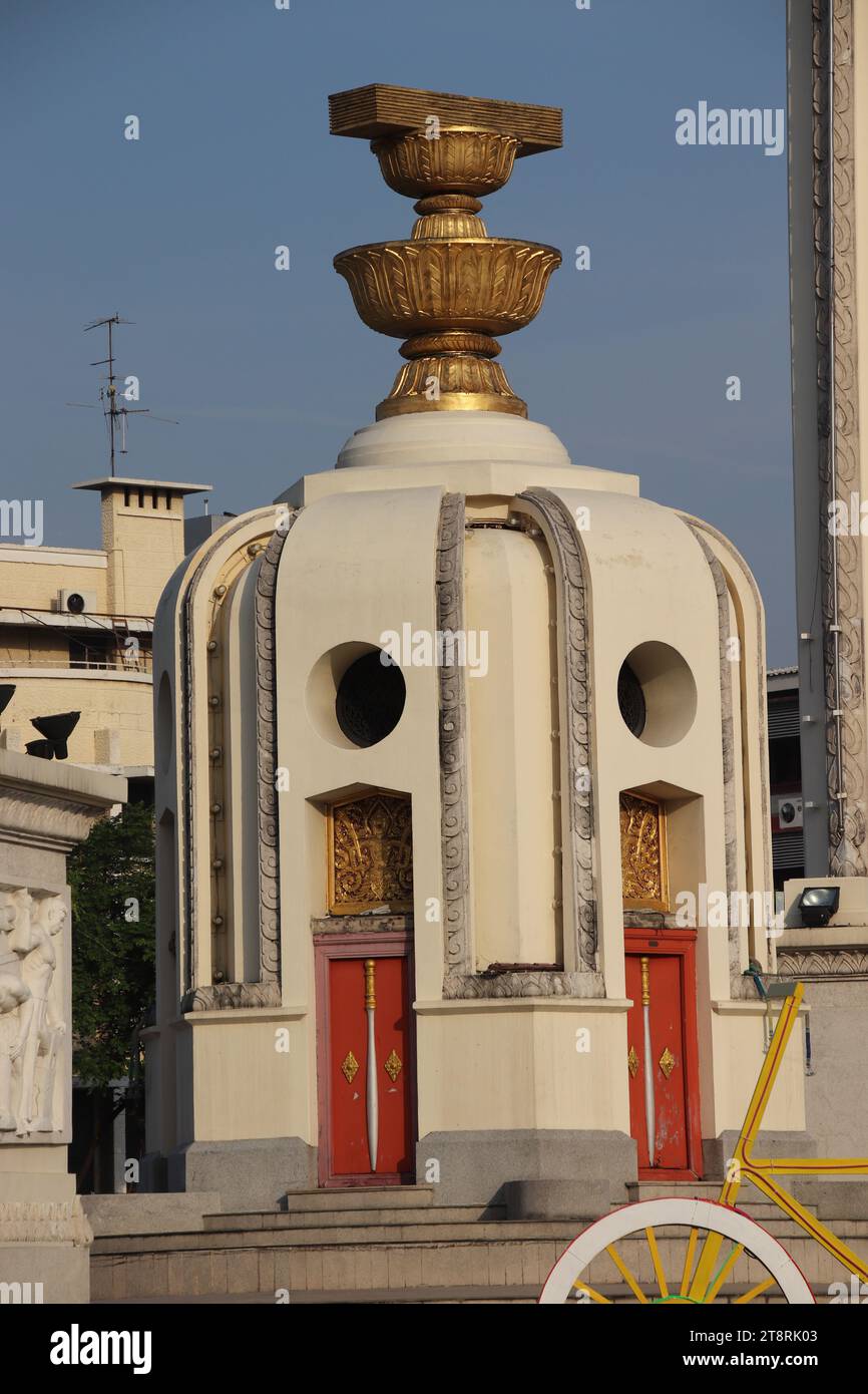 Thai Democracy Monument, Bangkok, Thailand Stockfoto