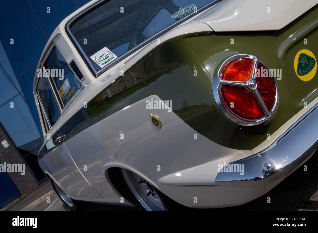 MK1 Lotus Cortina 1960er Jahre Sportsaloon Stockfoto