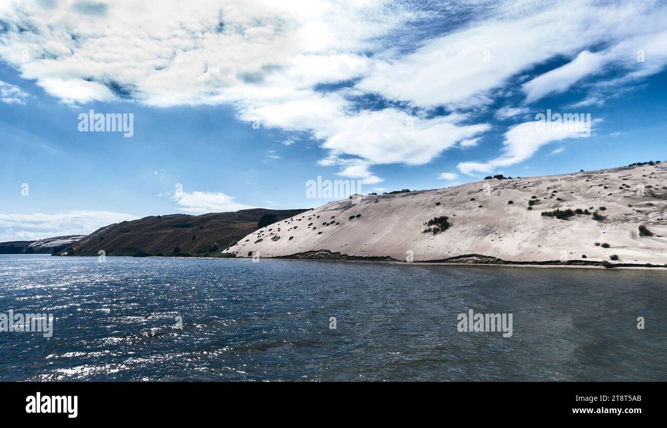 Kurische Nehrung, UNESCO-Weltkulturerbe Stockfoto