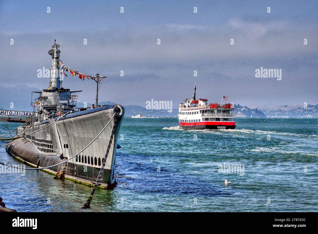 USS Pampanito. Die USS Pampanito SS383 ist ein UBoot der BalaoKlasse