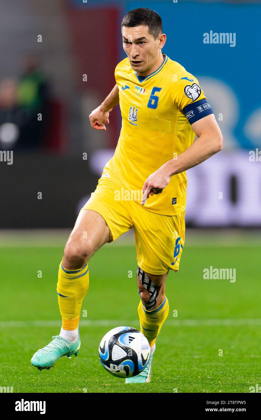 Stephanenko Leverkusen, Deutschland. November 2023. LEVERKUSEN, DEUTSCHLAND - 20 ...