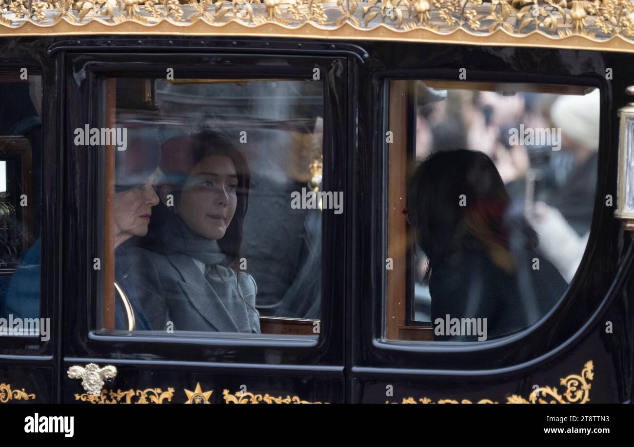 London, Großbritannien. November 2023. Der Präsident der Republik Korea