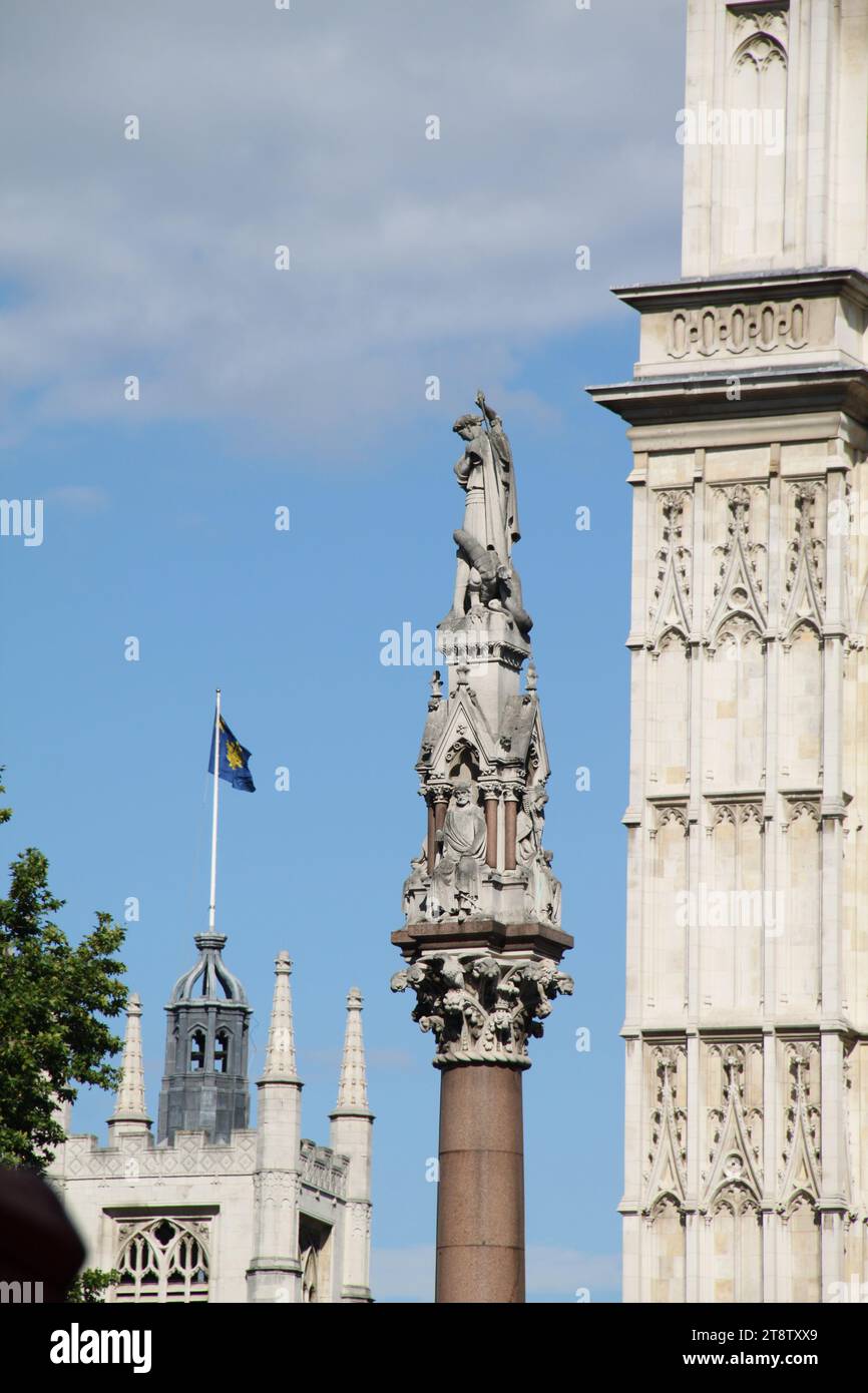 Westminster Abbey Crim und Indian Mutiny Memorial, London, England, Großbritannien Stockfoto