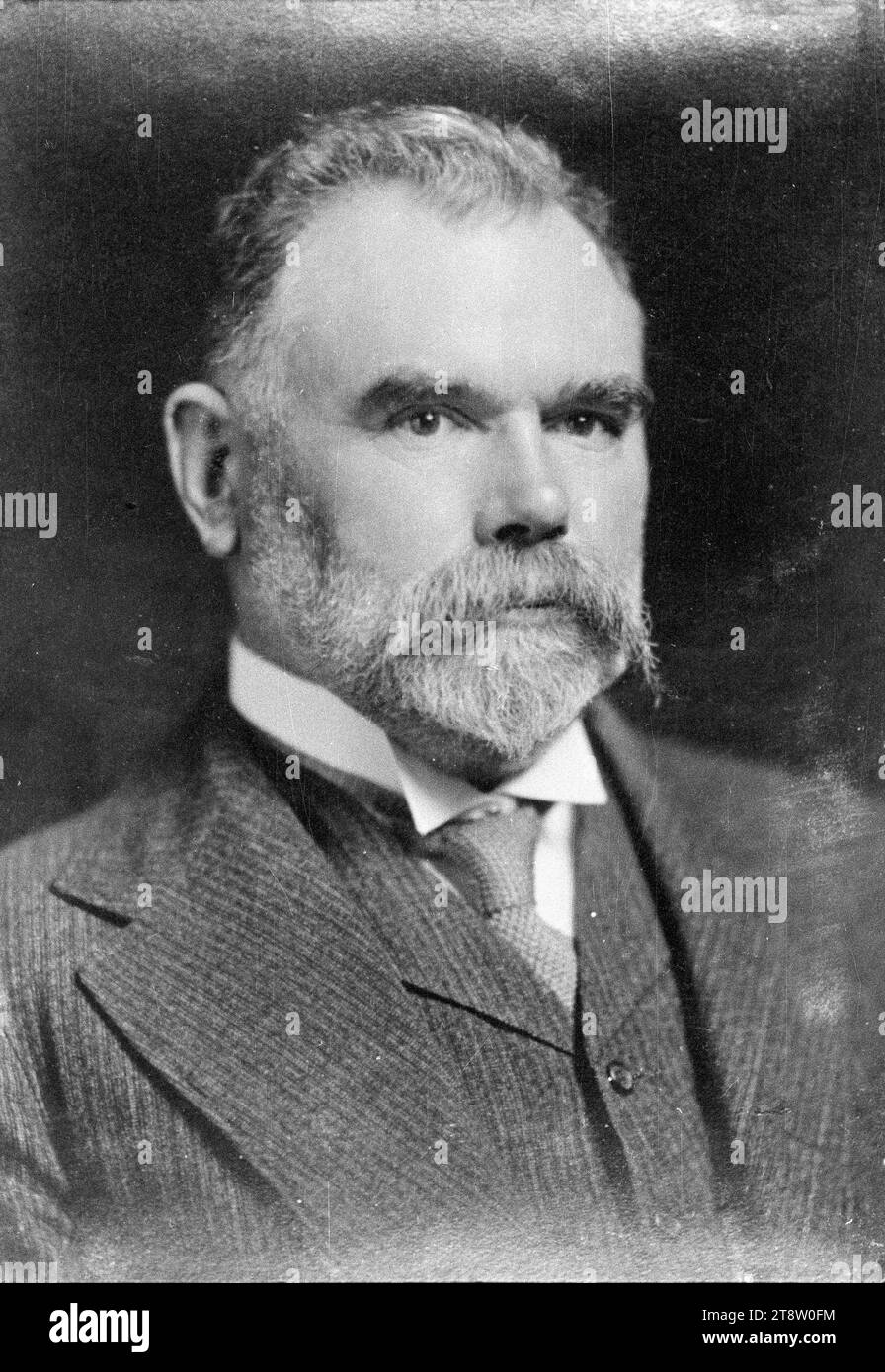 Sir Thomas edlen Mackenzie, ca 1911 Stockfoto