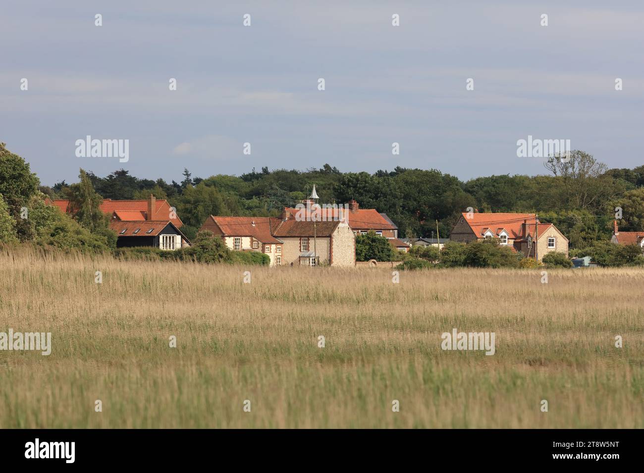 Thornham Village, Norfolk, großbritannien Stockfoto