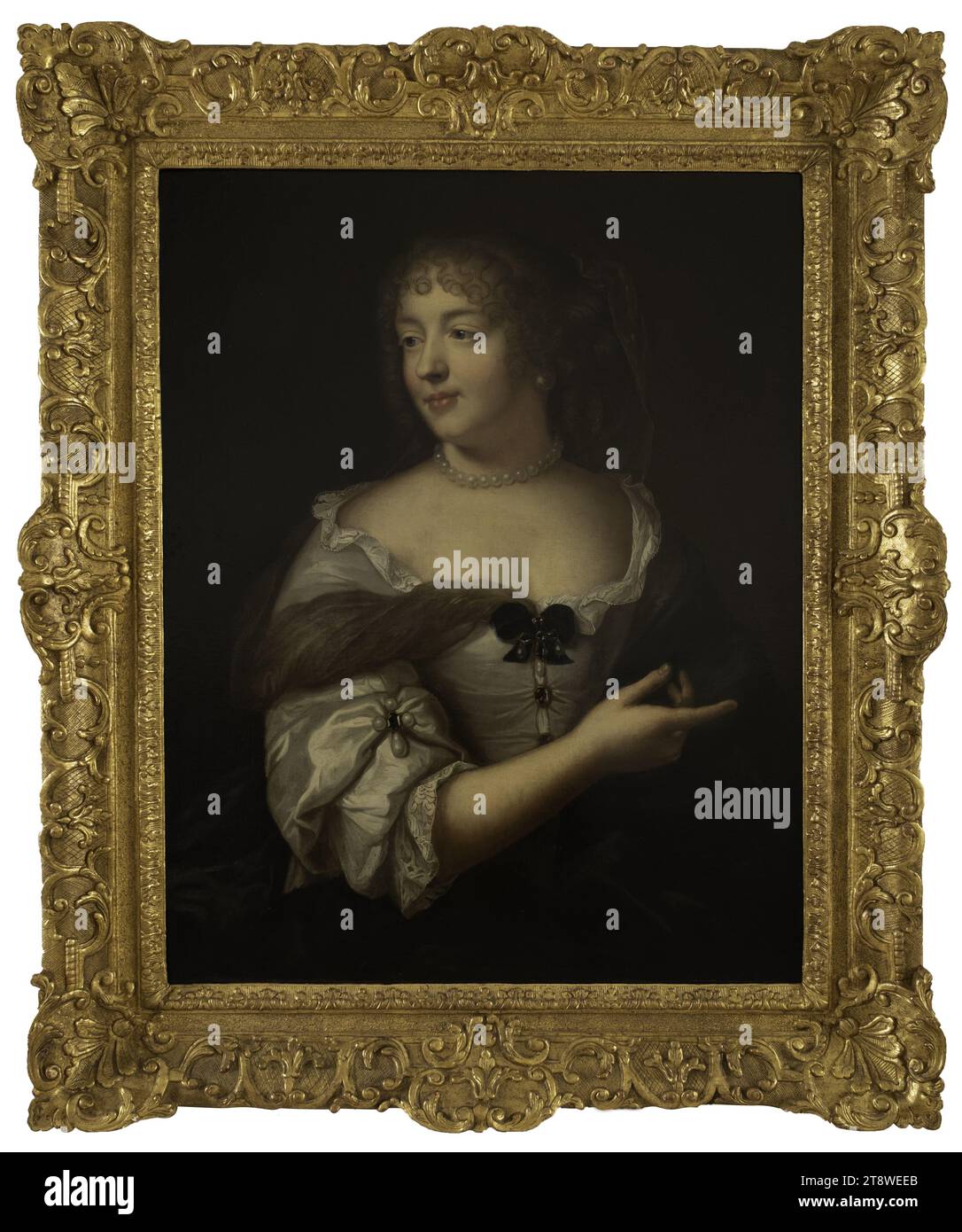 Marie de Rabutin-Chantal, Marquise de Sévigné (1626-1696), Lefèbvre, Claude, Maler, Malerei, Höhe: 81,2 cm, Breite: 65 cm Stockfoto