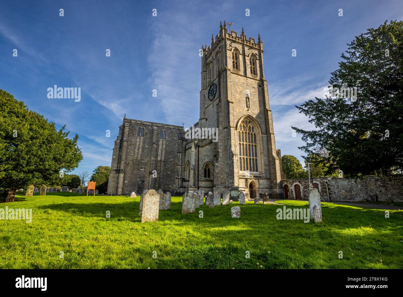 Christchurch Priory Church in Christchurch, Dorset, England Stockfoto