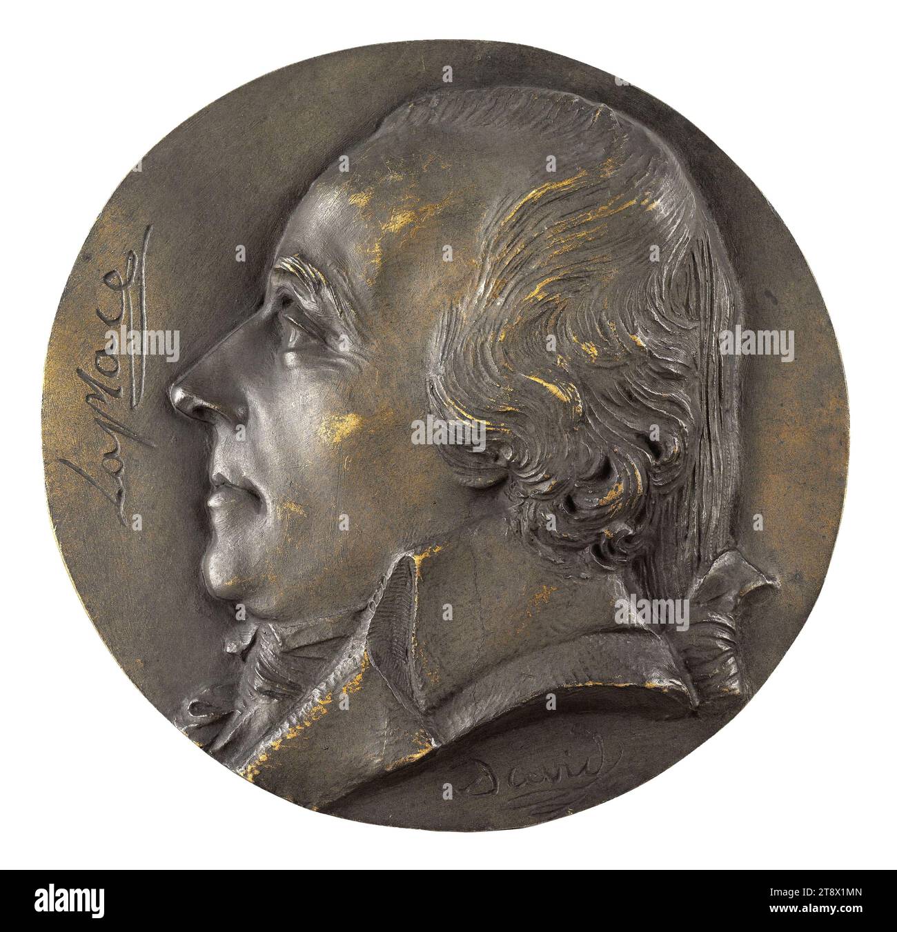 Porträt von Pierre-Simon, Marquis de Laplace (1749-1827), Vermesser und Astronom, David d'Angers, Pierre-Jean, Bildhauer, 1835, 1. Hälfte des 19. Jahrhunderts, Skulptur, Medaillon (Skulptur), Abmessungen - Werk: Durchmesser: 17,2 cm Stockfoto Porträt von Pierre-Simon, Marquis de Laplace (1749-1827), Vermesser und Astronom, David d'Angers, Pierre-Jean, Bildhauer, 1835, 1. Hälfte des 19. Jahrhunderts, Skulptur, Medaillon (Skulptur), Abmessungen - Werk: Durchmesser: 17,2 cm Stockfoto