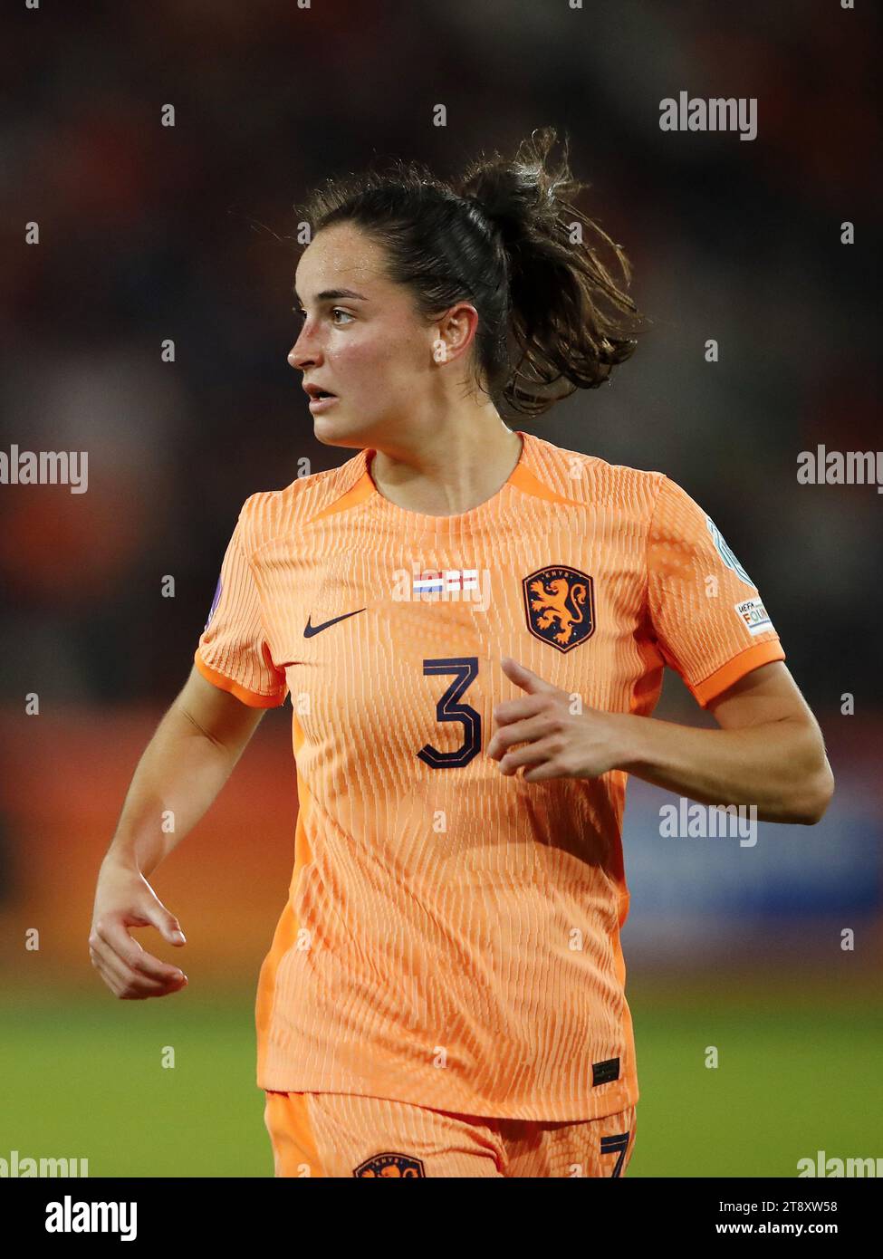 UTRECHT Caitlin Dijkstra aus Holland beim UEFA Nations League