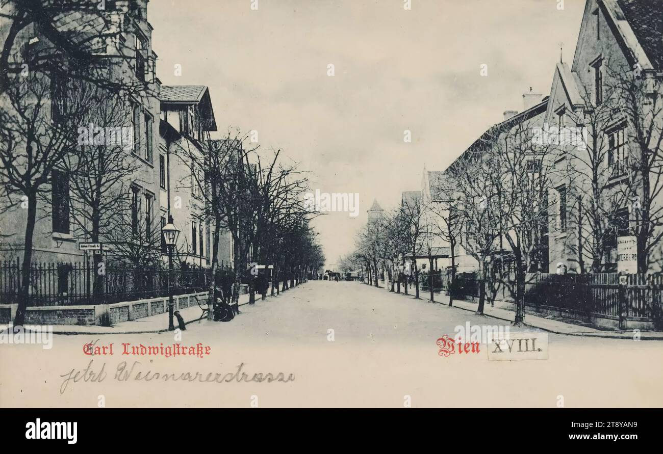 18., Weimarer Straße (ehemals CarlLudwigStraße) General