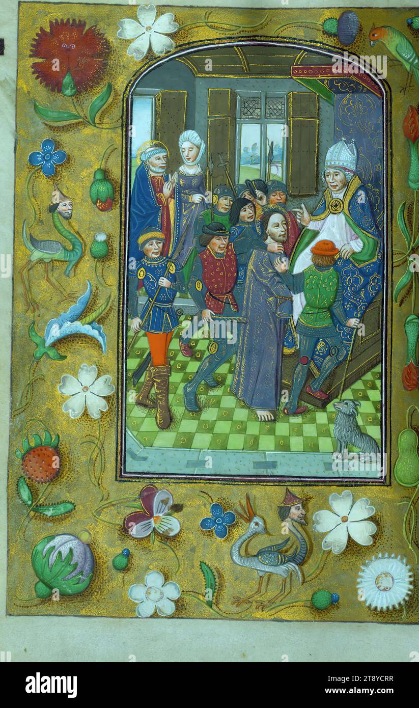Gebetsbuch (Gebrauch Roms), Christus vor dem Hohepriester und