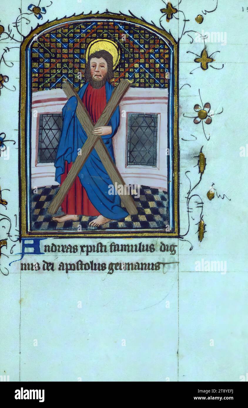 Gebetsbuch, einschließlich Büro der Toten, St. Andrew, dieses