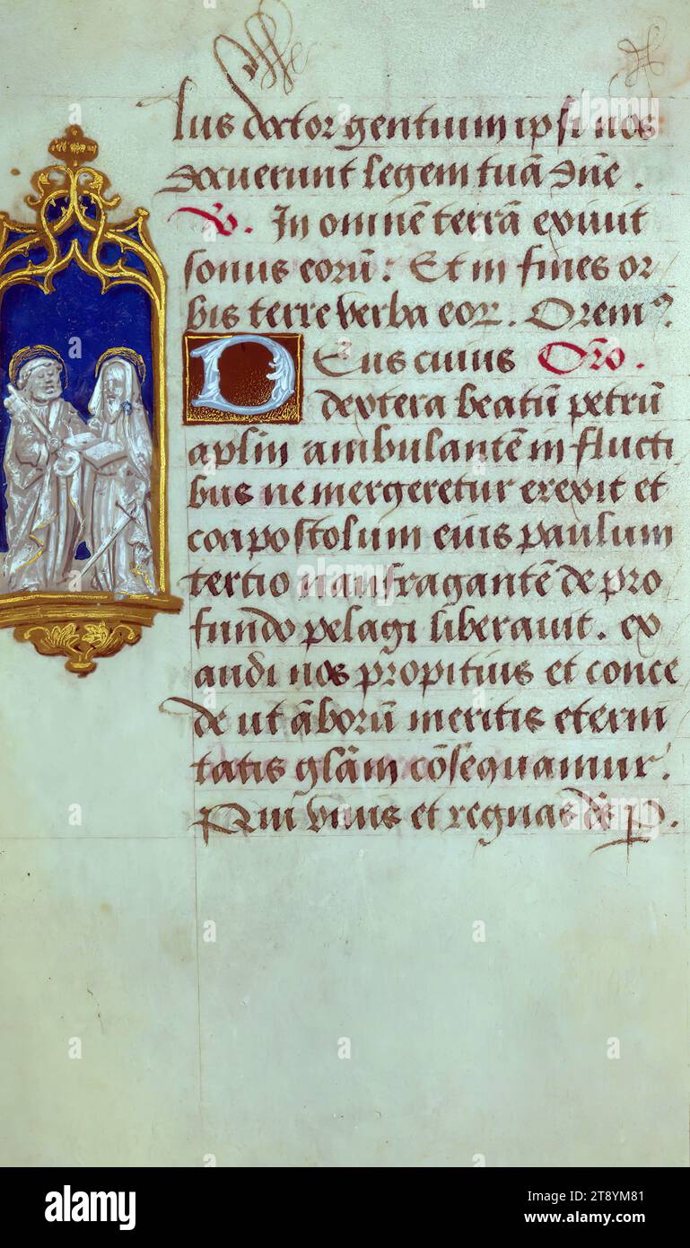 Stundenbuch (Nutzung von Rom), SS. Peter und Paulus, die im 15