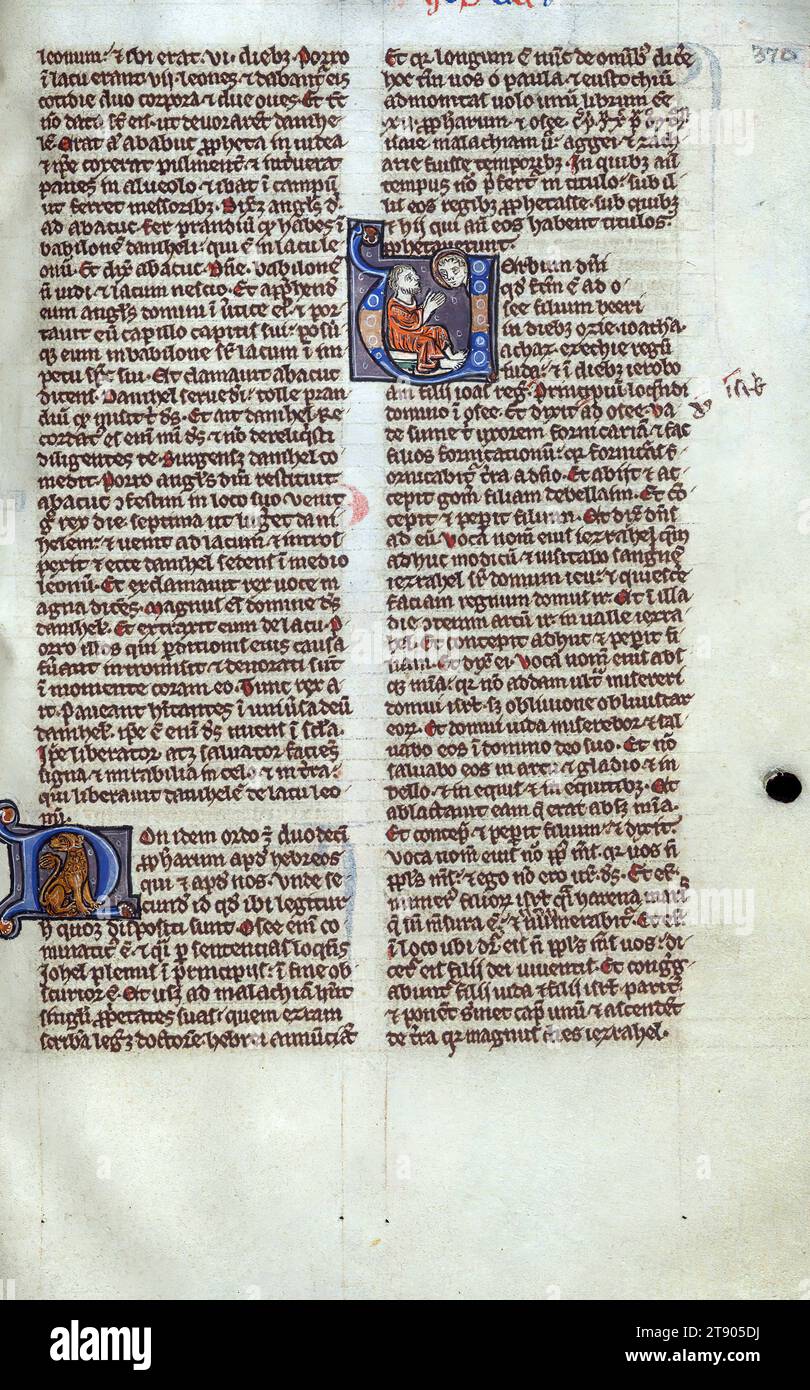 Bibel, Gott spricht zu Hosea, diese Bibel im Taschenformat wurde um die