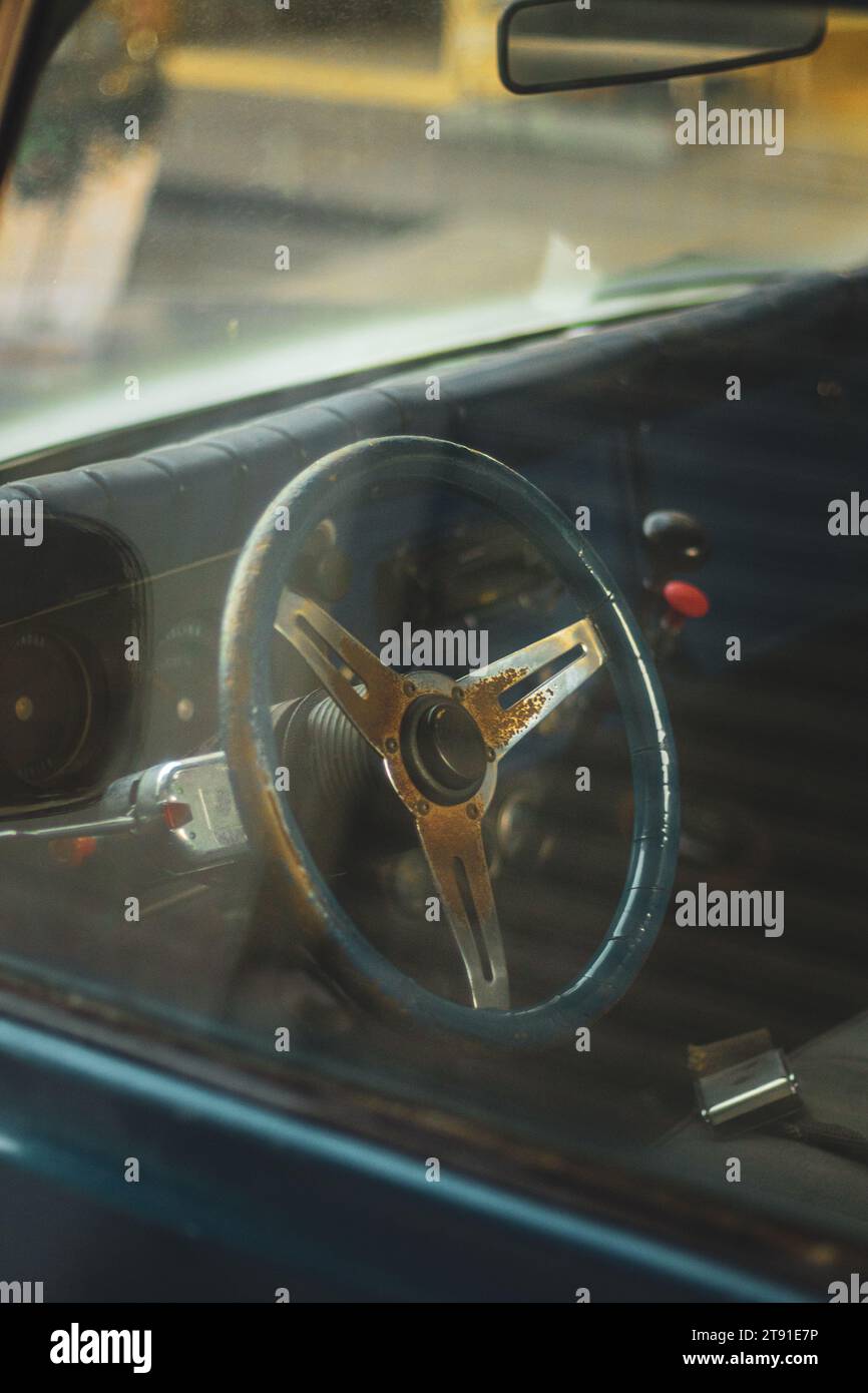 Mexiko, Oldtimer-Innenraum, 2022 Stockfoto