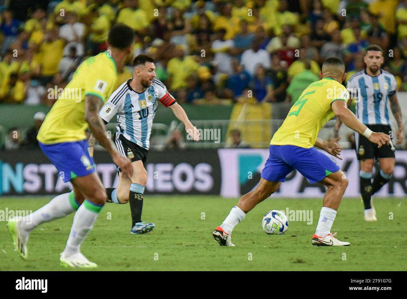 Rio de Janeiro, Brasilien 21. November 2023; Stadion Maracana, Rio de