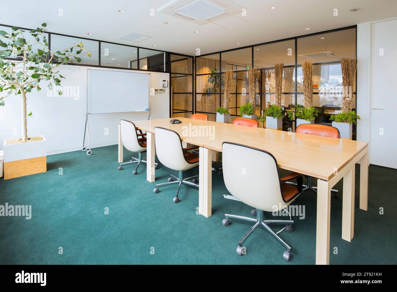 Konferenzraum Stockfoto