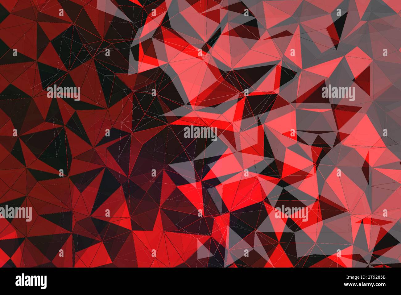 Polygonale Textur farbenfrohe, lebendige Farben. Abstrakter Geometrischer Hintergrund Des Unternehmens. Polygonaler Kristallhintergrund Stockfoto
