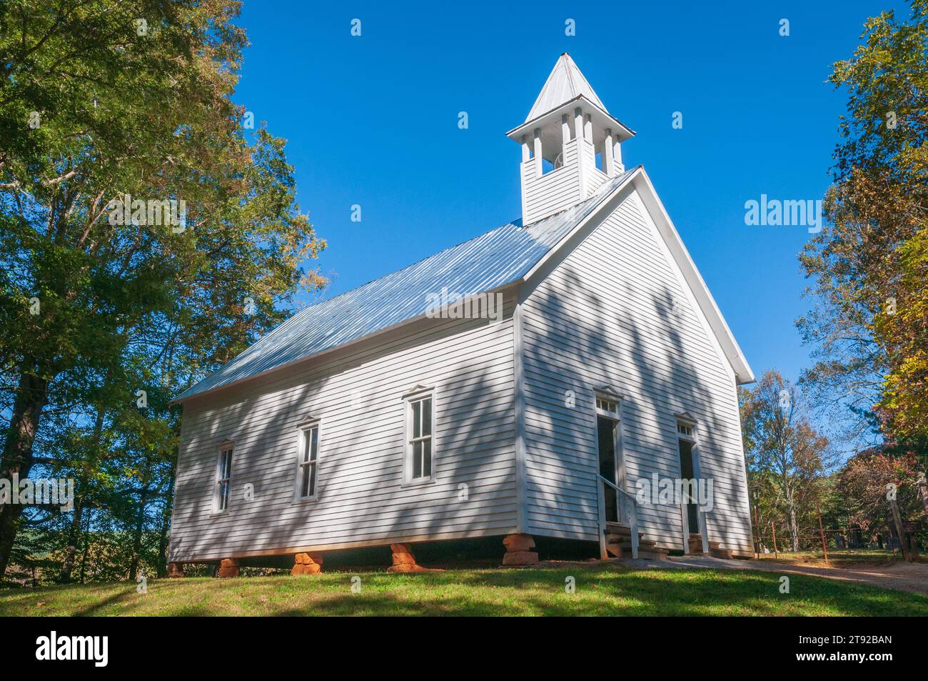 Great Smoky Mountains National Park in North Carolina Stockfoto