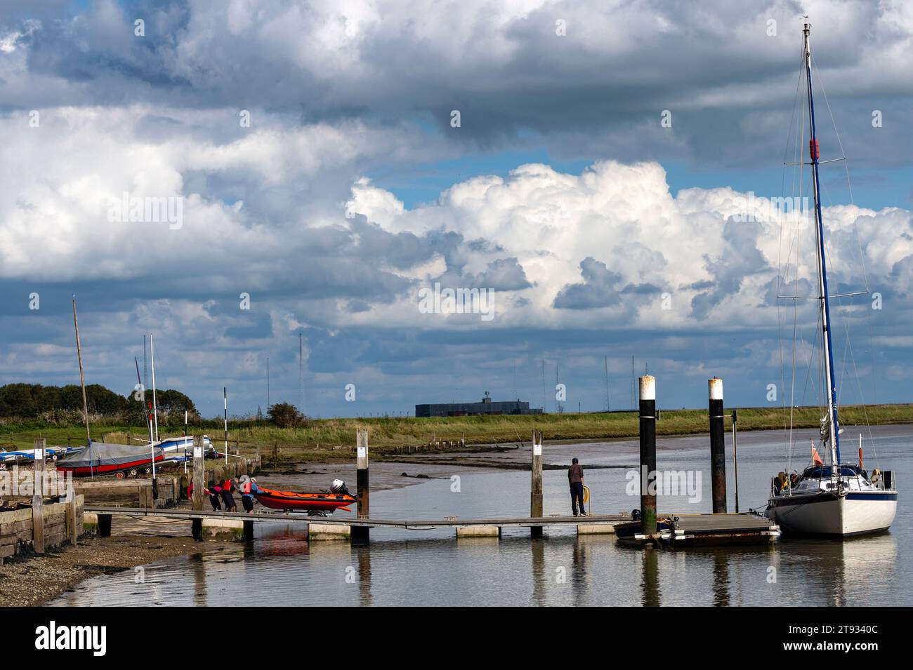 Orford Suffolk UK Stockfoto