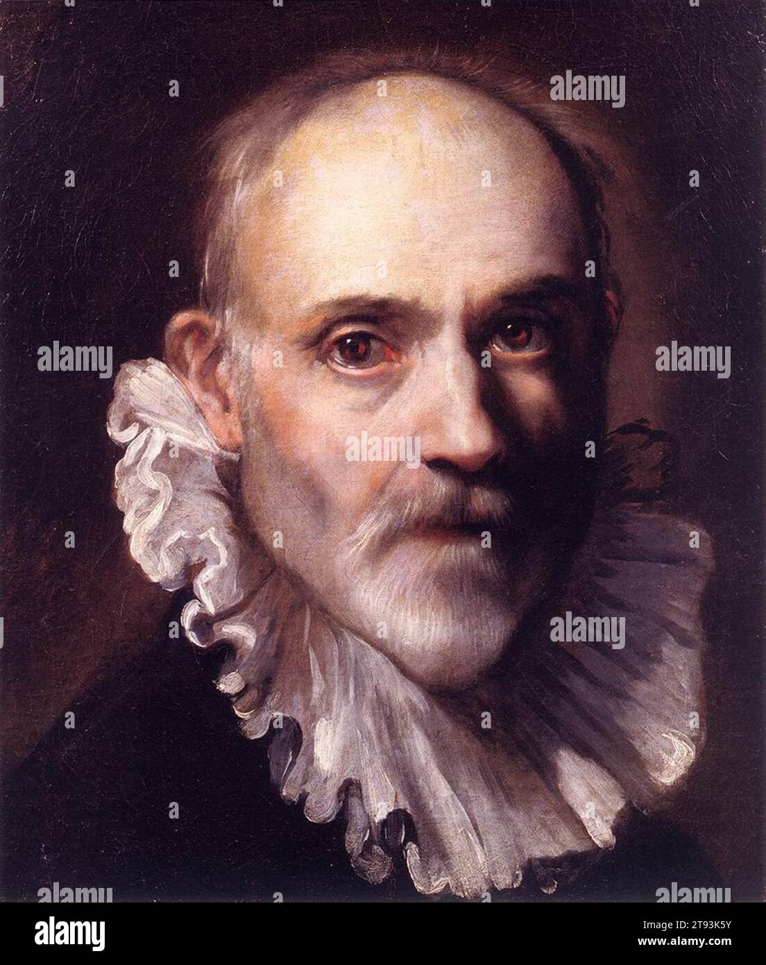 Selbstporträt um 1600 von Federico Fiori Barocci Stockfoto Selbstporträt um 1600 von Federico Fiori Barocci Stockfoto