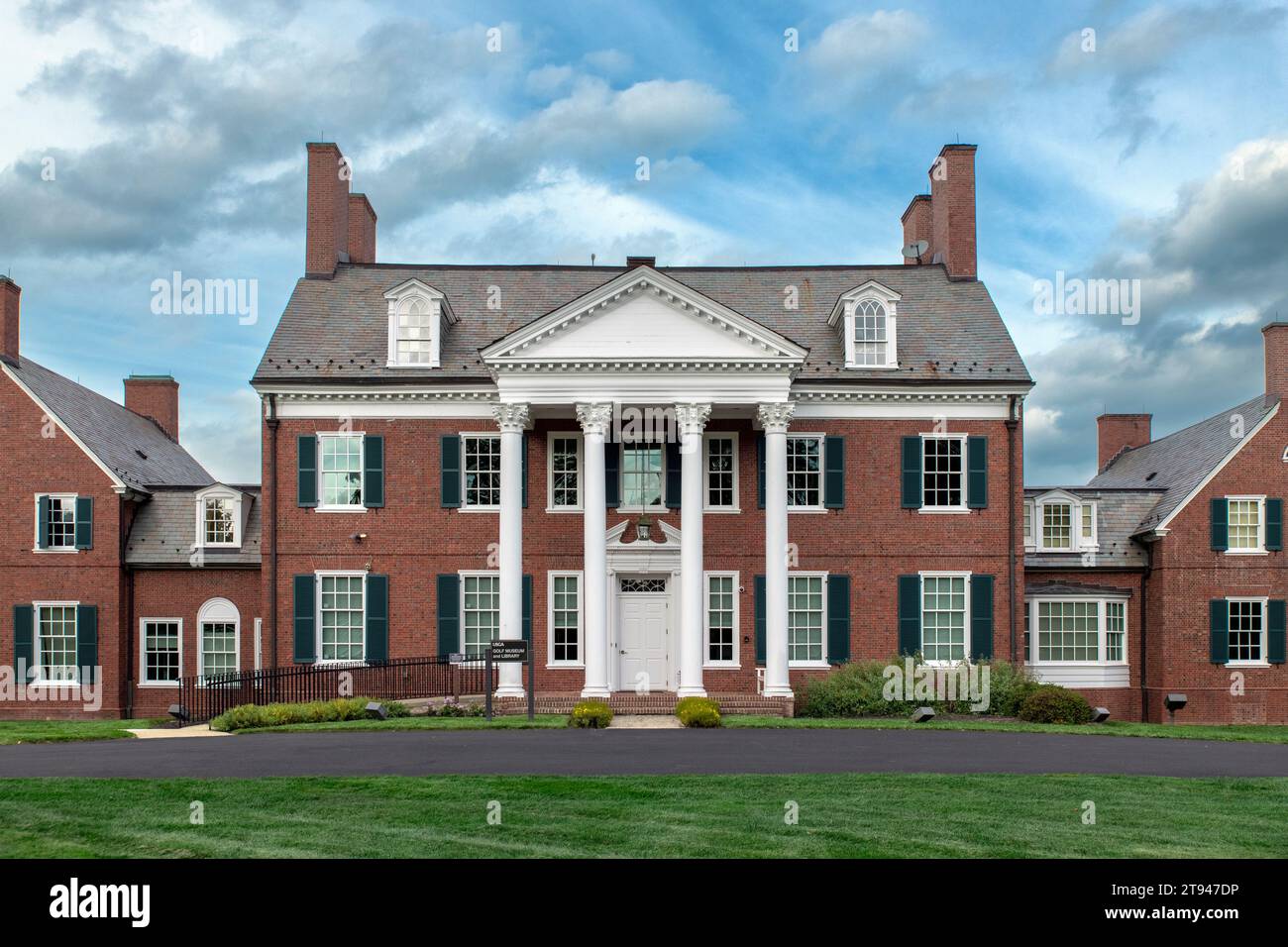 Das United States Golf Association Museum und das Arnold Palmer Center for Golf History. Stockfoto