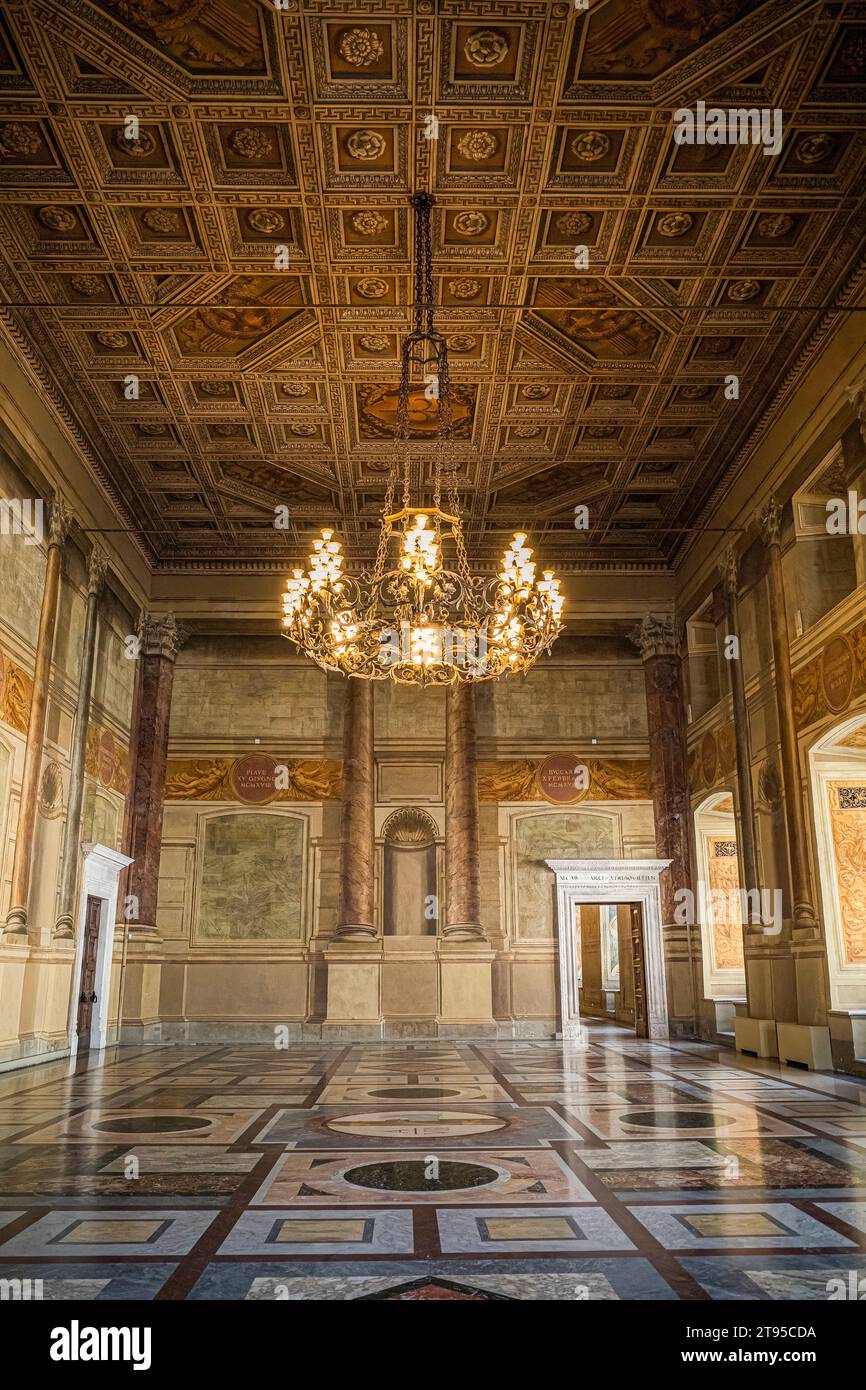 Nationalmuseum des Palazzo di Venezia Rom Italien Stockfoto