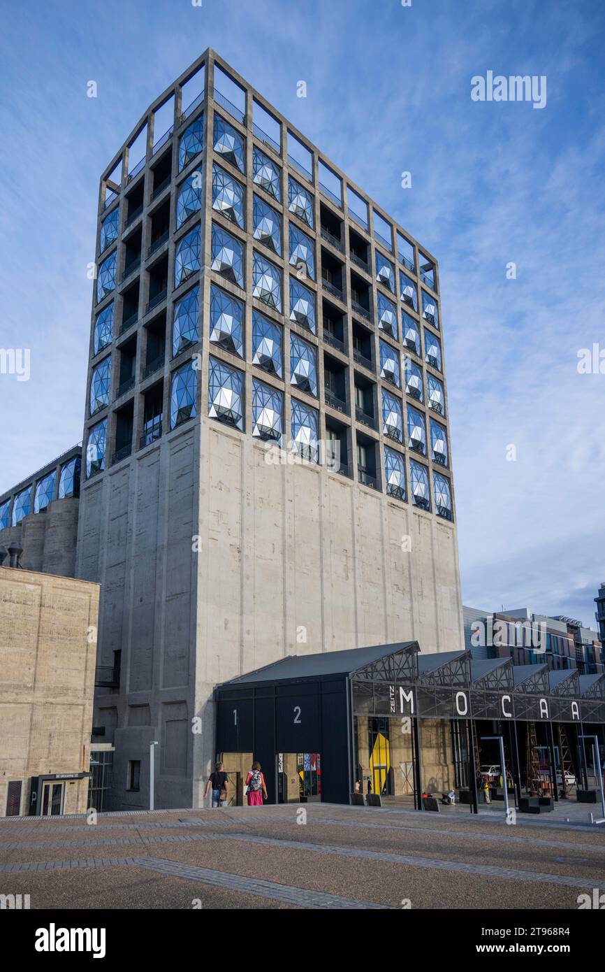 Zeitz Mocca Museum und das Silo Hotel, Kapstadt, Westkapprovinz, Südafrika Stockfoto