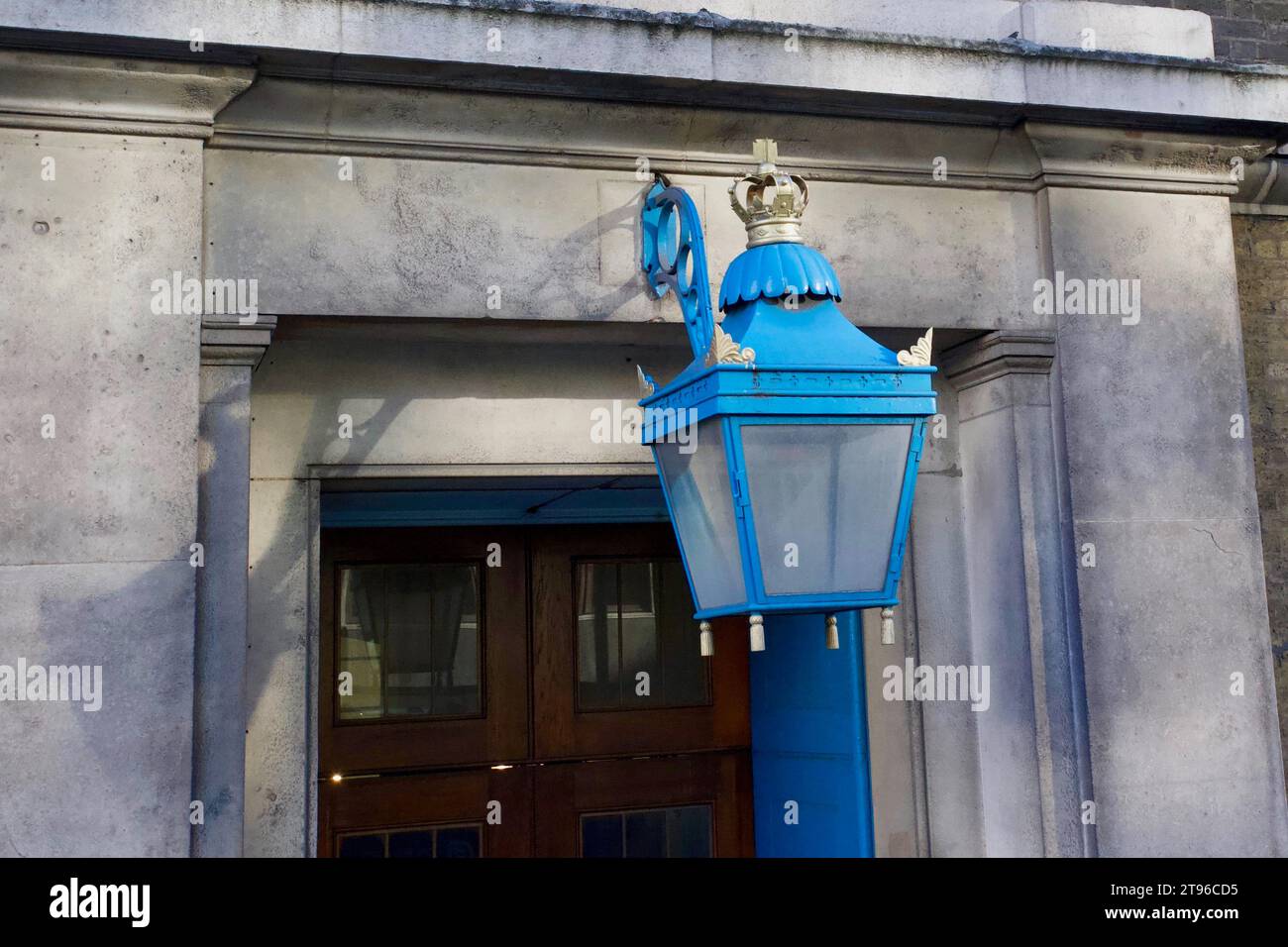 Straßenlaterne, London. Stockfoto
