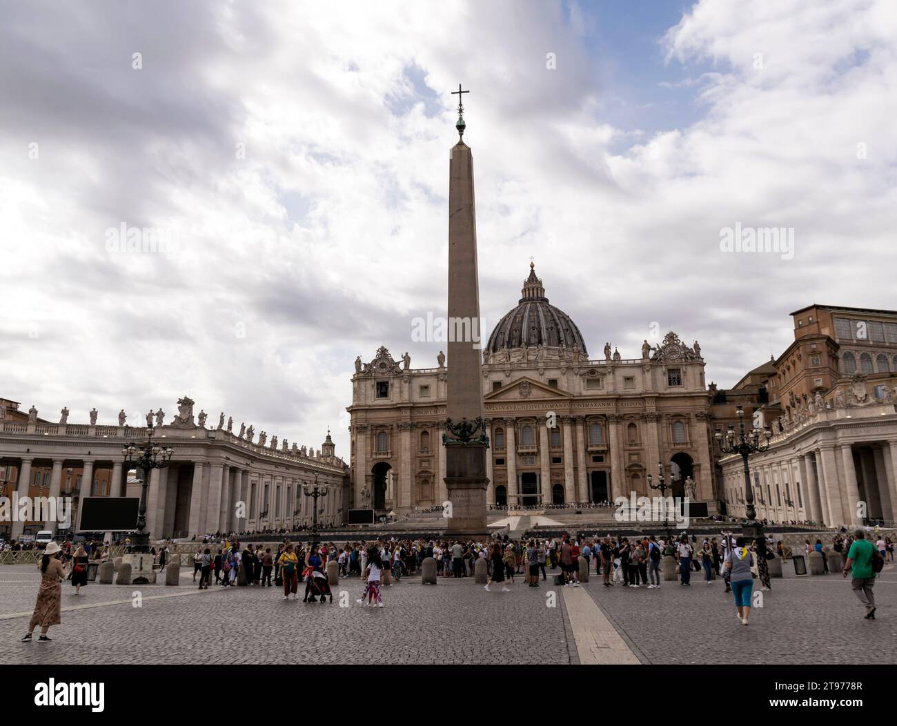 Vatikanstadt, Rom - Italien Stockfoto
