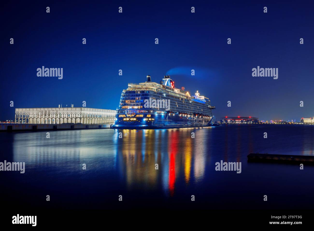 Neue Skyline von Doha 08-11-2023 Doha Katar Stockfoto