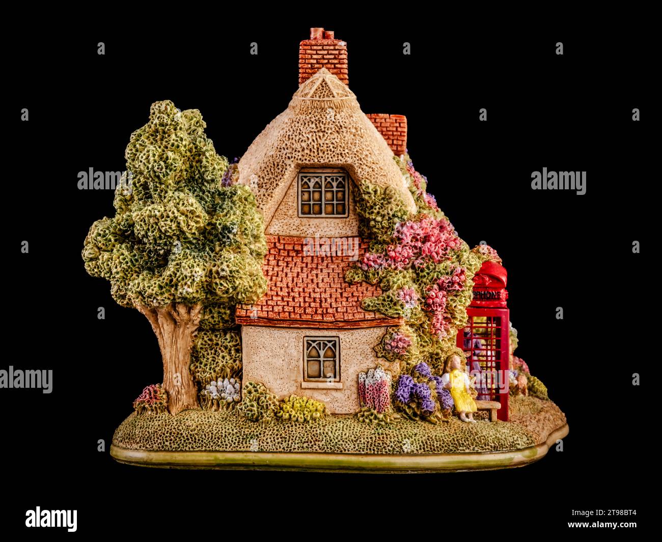 Lilliput Lane Miniatur Stockfoto