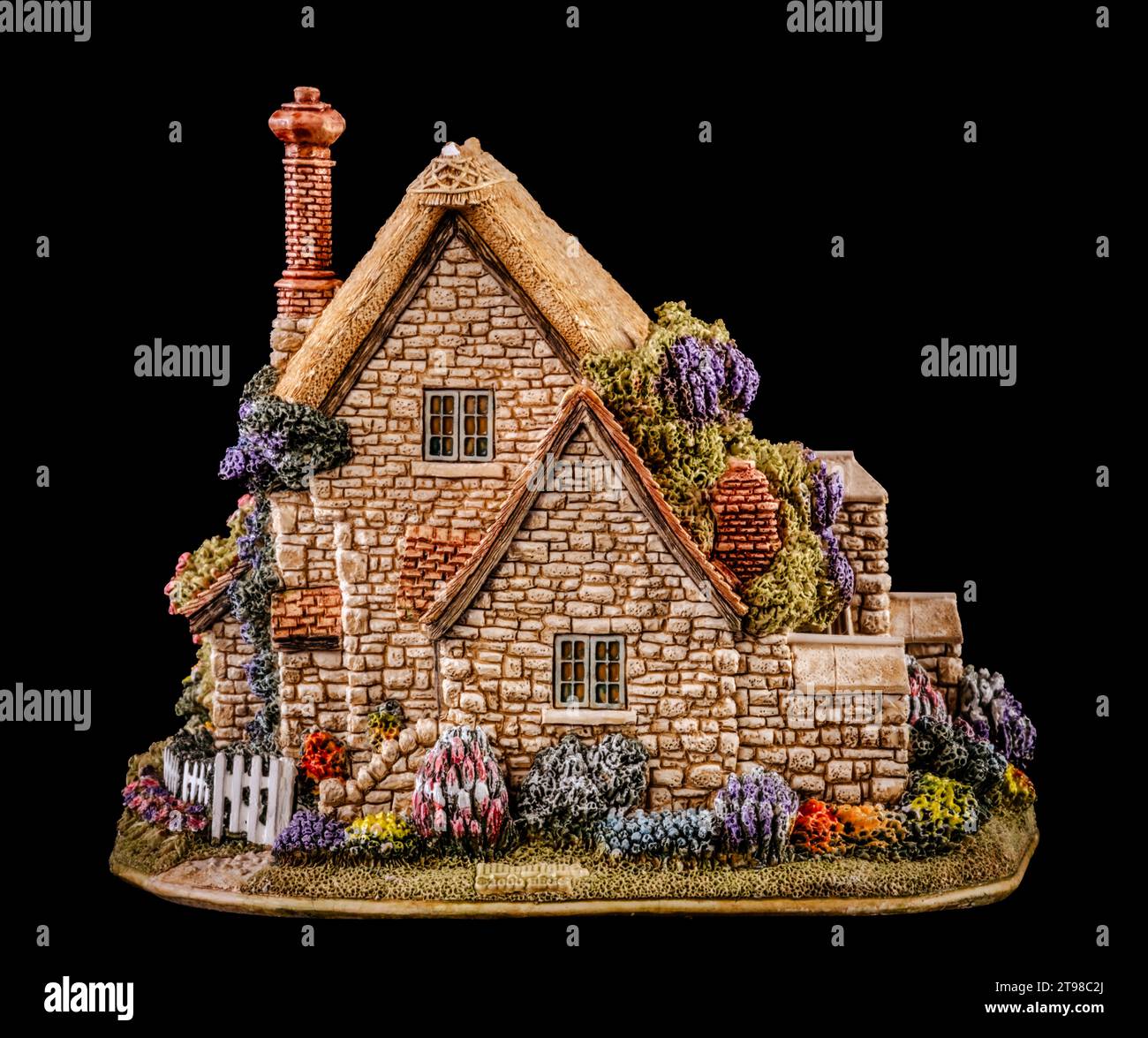 Lilliput Lane Miniatur Stockfoto